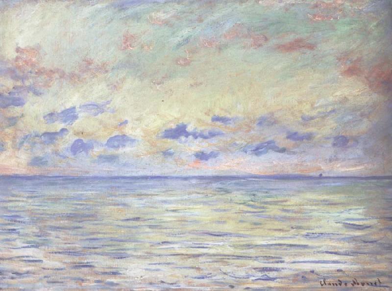 Claude Monet Marine near Etretat oil painting picture